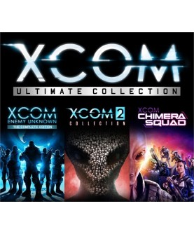XCOM: Ultimate Collection Bundle Steam Key GLOBAL